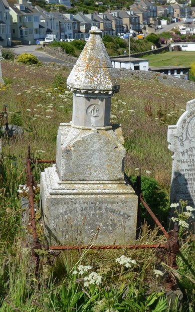 Joseph James Comley grave