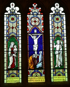 Williams Stained glass